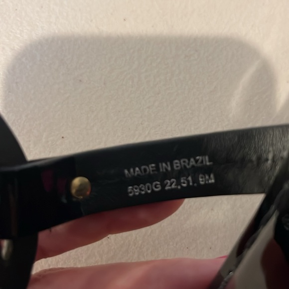 Tory Burch Miller Patent Perfect Balck Size 9 - Picture 10 of 16